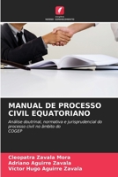 Manual de Processo Civil Equatoriano 6209084540 Book Cover