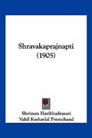 Shravakaprajnapti (1905) 1120112036 Book Cover