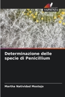 Determinazione delle specie di Penicillium 6206417832 Book Cover