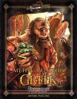 Mythic Monsters: Greek 1545215820 Book Cover