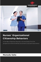 Nurses' Organizational Citizenship Behaviors 6207261372 Book Cover