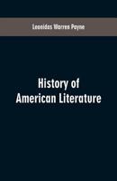 History Of American Literature 1016063040 Book Cover