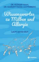 Wissenswertes zu Milben und Allergie: Leicht verständlich (German Edition) 3384272684 Book Cover