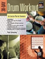 30-Day Drum Workout [With DVD] 0739038273 Book Cover