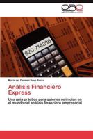 Analisis Financiero Express 3848452723 Book Cover