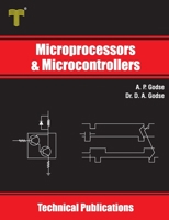 Microprocessors and Microcontrollers: 8085 and 8051 Architecture, Programming and Interfacing 933322193X Book Cover