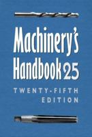 Machinery's Handbook 0831111291 Book Cover