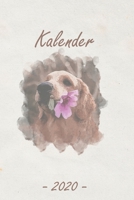 Kalender 2020: Taschenkalender A5 | Terminkalender 2020 | Jahresplaner | Wochenplaner | modisch & schlicht | Organizer (German Edition) 1694274888 Book Cover