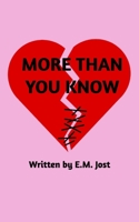 More Than You Know 1714971384 Book Cover