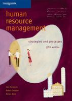 Human Resource Managmenet : Strategies and Processes 0170119068 Book Cover