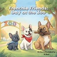 Frenchie Friends: Day at the Zoo: Zoo Day Rescue B0GNSG17L5 Book Cover