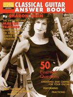 Classical Guitar Answer Book 0962608165 Book Cover