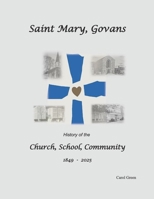 St. Mary, Govans: History of Church, School, Community B0G41NS97Y Book Cover