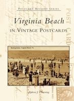 Virginia Beach in Vintage Postcards (Postcard History) 073851716X Book Cover