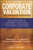 Corporate Valuation for Portfolio Investment: Analyzing Assets, Earnings, Cash Flow, Stock Price, Governance, and Special Situations 1576603172 Book Cover