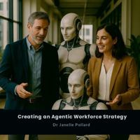 Creating an Agentic Workforce Strategy 1326424173 Book Cover