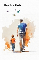 Day In A Park: Short Story Watercolor Illustrations B0BZFRZP42 Book Cover
