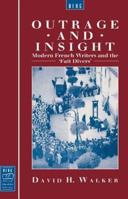 Outrage and Insight: Modern French Writers and the 'Fait Divers' (Berg French Studies Series) 085496780X Book Cover