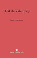 Short stories for study, 0674497562 Book Cover
