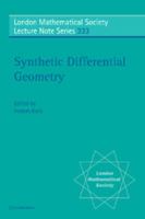 Synthetic Differential Geometry 0521687381 Book Cover