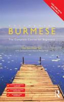 Colloquial Burmese: The Complete Course for Beginners 0415517265 Book Cover