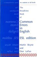 The Broadview Book of Common Errors in English: ESL Edition 1551110083 Book Cover