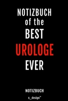 Notizbuch f�r Urologen / Urologe / Urologin: Originelle Geschenk-Idee [120 Seiten liniertes blanko Papier] 1692854240 Book Cover