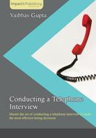Conducting a Telephone Interview 1783000368 Book Cover