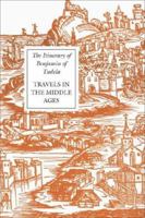 The Itinerary of Benjamin of Tudela: Travels in the Middle Ages 1544708386 Book Cover