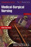 Medical-Surgical Nursing (Book with Diskette) 0874344832 Book Cover
