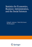 Statistics for Economics, Business Administration, and the Social Sciences 3540177205 Book Cover