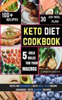 Keto Diet Cookbook: Keto for Beginners / Keto Meal Plan Cookbook / Keto Dessert Recipes 1976528771 Book Cover