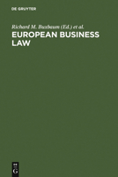 European Business Law 3110116480 Book Cover