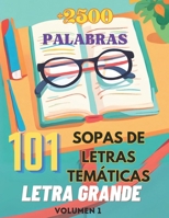 101 Sopas de letras temáticas B0CN5ZXBK3 Book Cover
