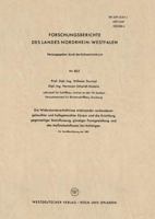 Die Widerstandsverhaltnisse Miteinander Verbundener Getauchter Und Halbgetauchter Korper Und Die Ermittlung Gegenseitiger Beeinflussung, Gunstiger Formgestaltung Und Des Massstabeinflusses Bei Anhange 3663034909 Book Cover