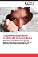 Legitimidad Politica y Medios de Comunicacion 3659048127 Book Cover