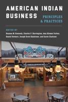 American Indian Business: Principles and Practices 0295742097 Book Cover