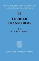 Fourier Transforms 0521095557 Book Cover