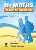 11+ Maths Practice Exercises Answer Book 1905735936 Book Cover
