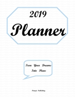 2019 Planner 0359294073 Book Cover