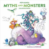 Pop Manga Myths and Monsters Coloring Book 1984863495 Book Cover