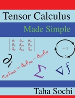 Tensor Calculus Made Simple 1541013638 Book Cover