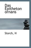 Das Epitheton ornans 1110804075 Book Cover