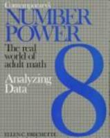 Contemporary's Number Power 8: Analyzing Data (The Number power series) 0809242133 Book Cover