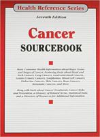 Cancer Sourcebook: Basic Consumer Health Information about Major Forms and Stages of Cancer... (Health Reference Series) (Cancer Sourcebook) 0780810015 Book Cover