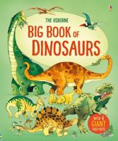 The Usborne Big Book of Big Dinosaurs 0794527701 Book Cover