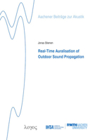 Real-Time Auralisation of Outdoor Sound Propagation 383255629X Book Cover