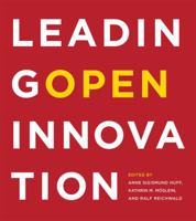 Leading Open Innovation 0262018497 Book Cover