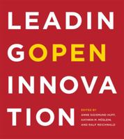 Leading Open Innovation 0262527472 Book Cover