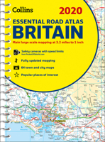 2020 Collins Essential Road Atlas Britain and Northern Ireland 0008318700 Book Cover